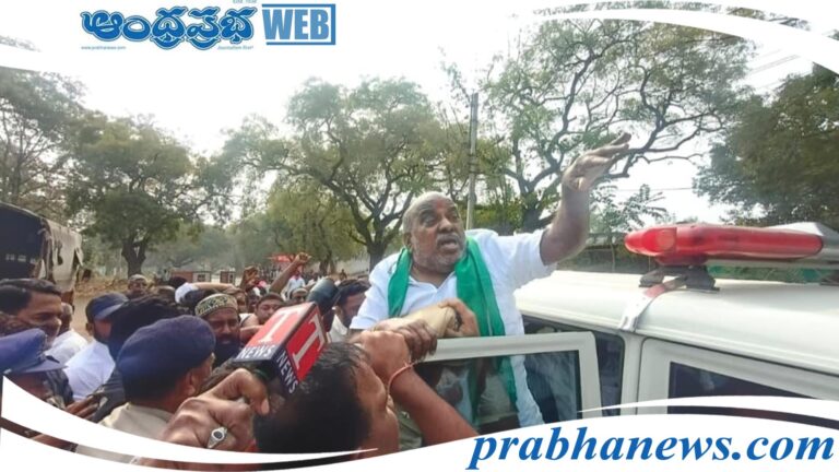 Soybean farmers' agitation