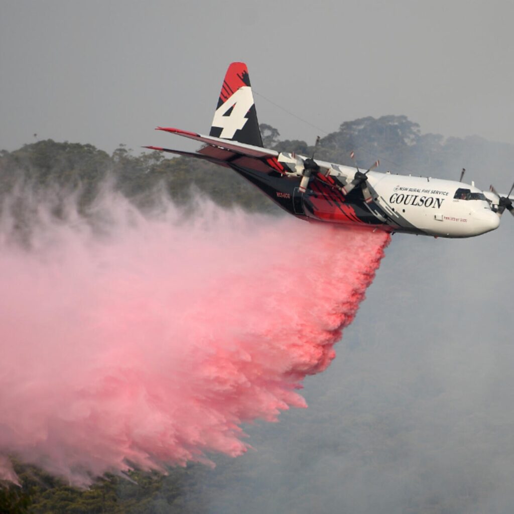 Asis Mega Bush fires