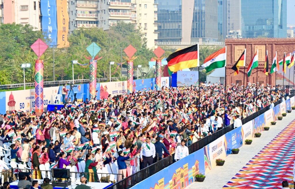 INDO GERMANY KITE FEST