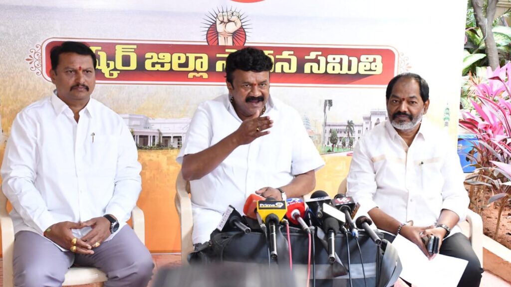 Talasani Srinivas Yadav 