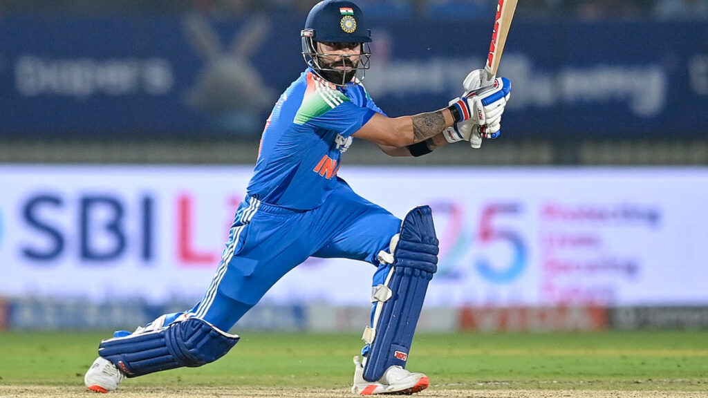 Virat Kohli No.1