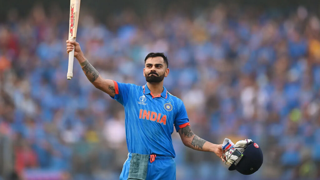 Virat Kohli No.1