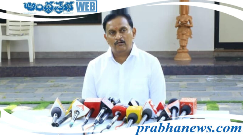 MP Kesineni Srinivas