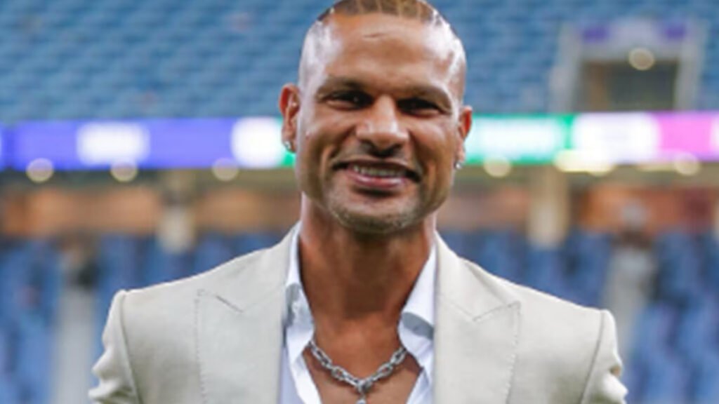 Shikhar Dhawan
