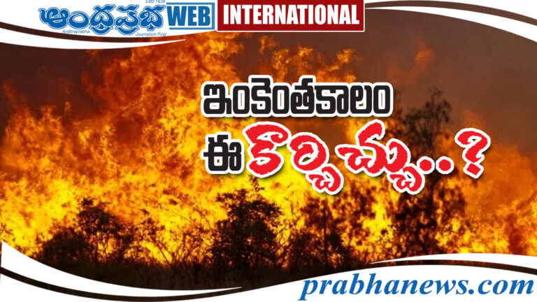 Asis Mega Bush fires