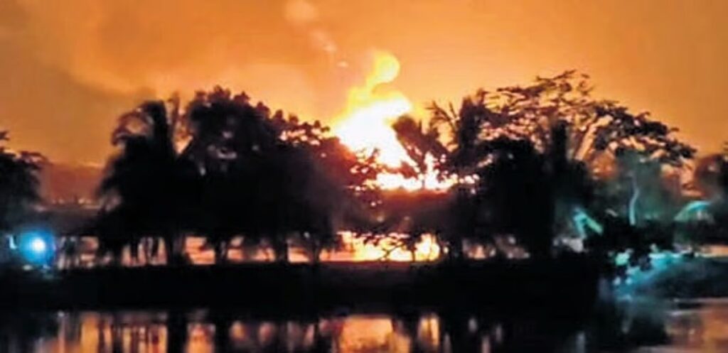 Konaseema Saffocated