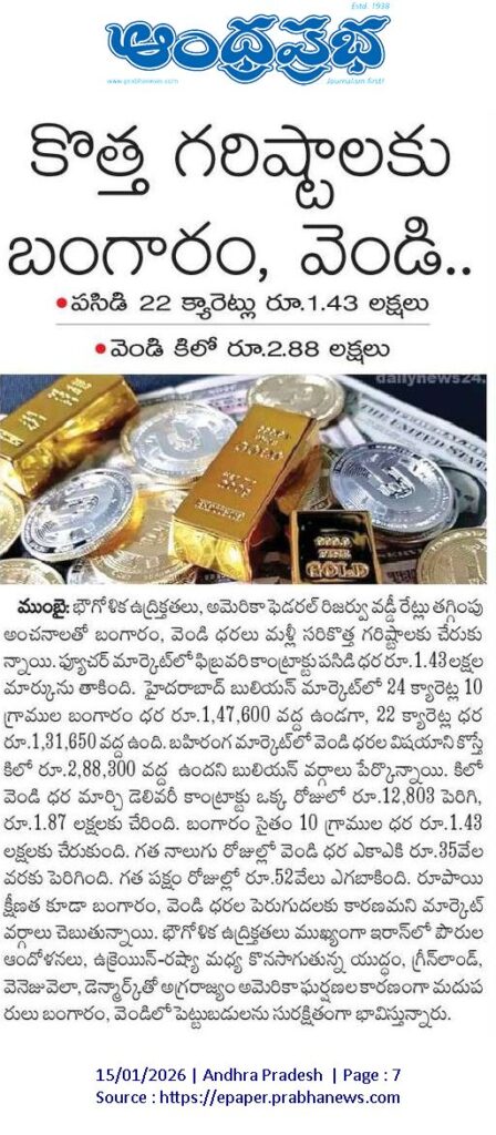 22 carat gold price today