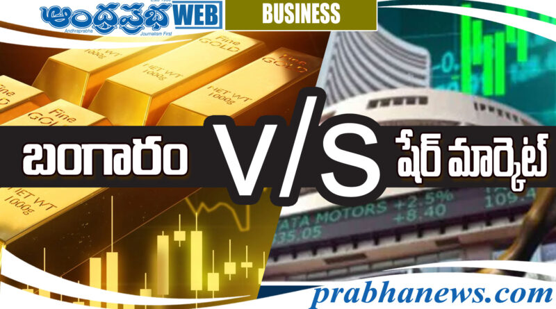 Gold vs Stock Market