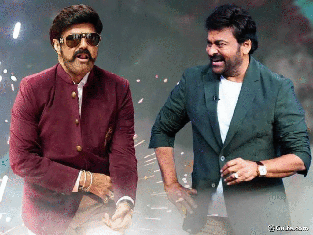 Chiru Vs Balayya