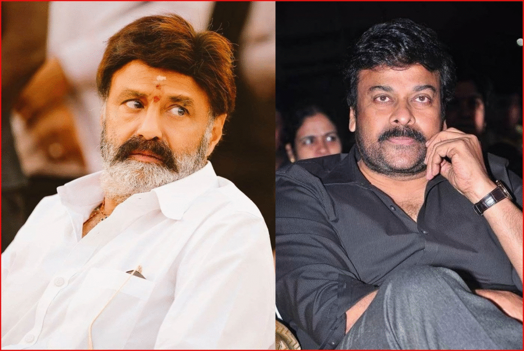 Chiru Vs Balayya