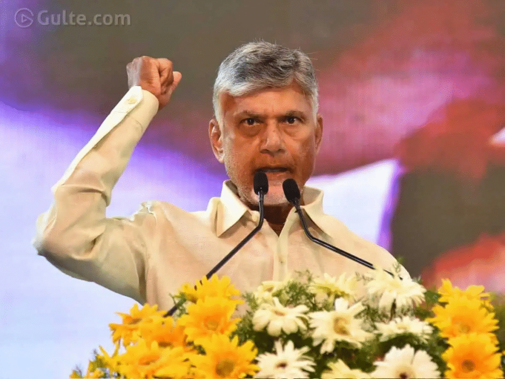 CM Chandrababu Naidu |