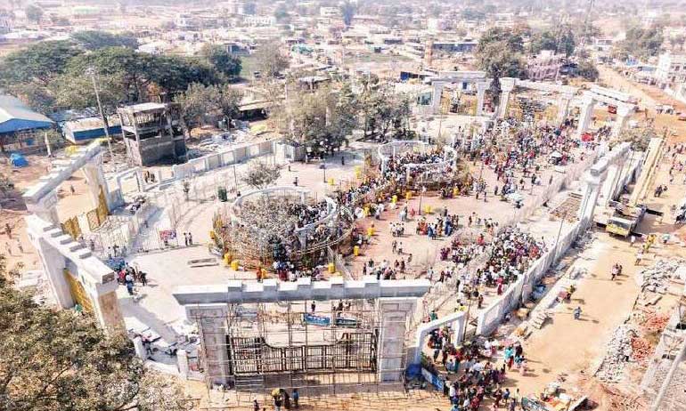 Medaram jatara 2026 updates 