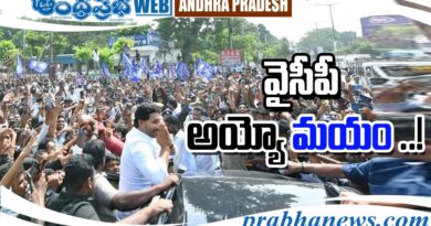 Local war :  వైసీపీ అయ్యోమయం Andhra Prabha Insight Story