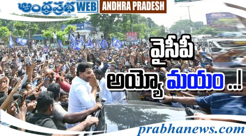 Local war :  వైసీపీ అయ్యోమయం Andhra Prabha Insight Story