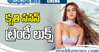 kriti sanan | హాట్ ఇమేజెస్ వైర‌ల్‌