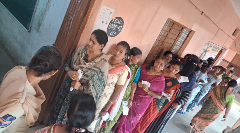 Polling is over |