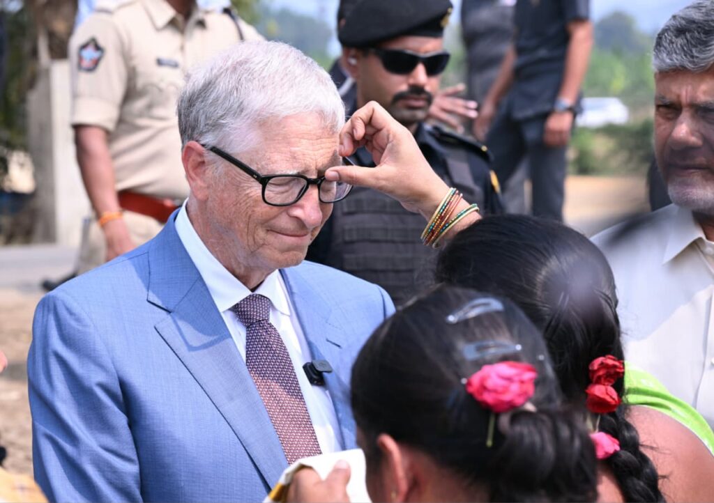 Bill Gates Surprised