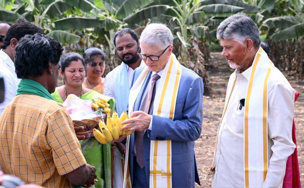 Bill Gates Surprised