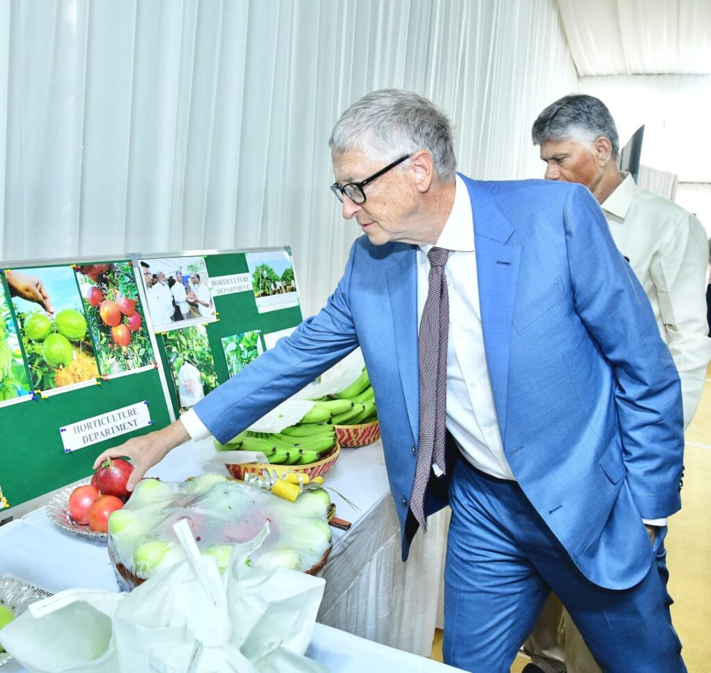 Bill Gates Surprised