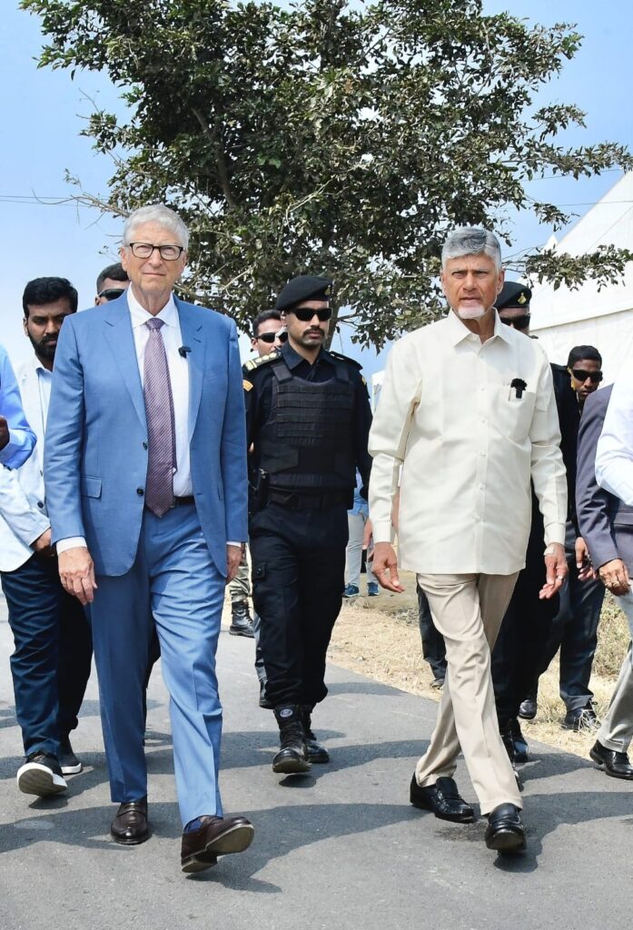 Bill Gates Surprised