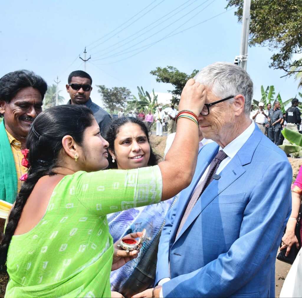 Bill Gates Surprised