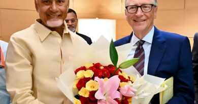 Bill Gates In AP :   అమరావతిలో.. బిల్​ గేట్స్​  Andhra Prabha Spot News