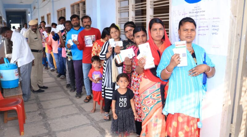 Polling is over |