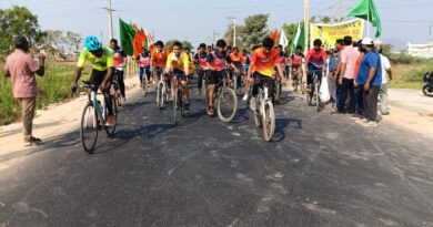 SAAP SPORTS | వావ్‌.. శాప్ సైక్లింగ్ః పంద‌డి Andhra Prabha News