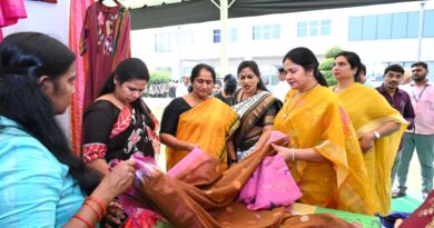handloom Festival : అసెంబ్లీలో చేనేత పండుగ ; Andhra Prabha News handloom Festival : అసెంబ్లీలో చేనేత పండుగ ; Andhra Prabha News