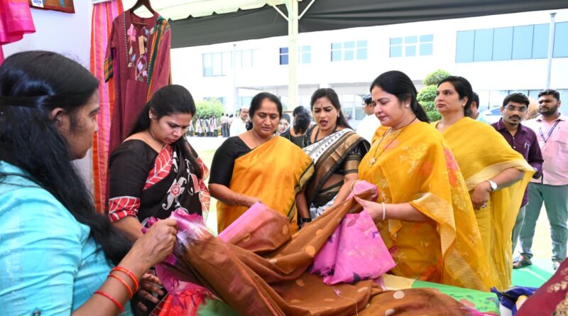 handloom Festival : అసెంబ్లీలో చేనేత పండుగ‌ ; Andhra Prabha News