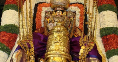 గోవింద ధ్వనుల మధ్య జంటనగరాలని పరవశింపచేసిన గరుడసేవ..!