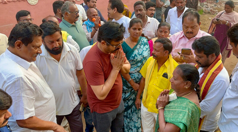 MLA Venigandla Ramu
