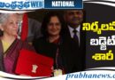 Nirmala Sitharaman | కాంజీవరం చీరలో ప్ర‌త్య‌క్షం