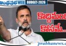 Rahul Gandhi | బ‌డ్జెట్ ఏం బాగాలేదు