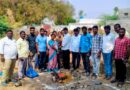 గ్రామ సంఘ భవన నిర్మాణానికి భూమి పూజ