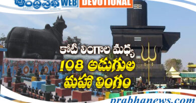 108lingas | ఆంధ్ర సరిహద్దులో ఆధ్యాత్మిక అద్భుతం