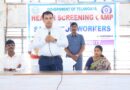 ఆరోగ్యకర జీవితమే లక్ష్యంగా వైద్య శిబిరానికి శ్రీకారం