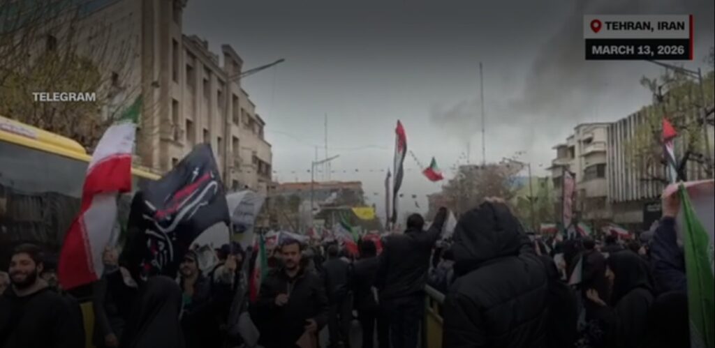 Tehran explosions rally