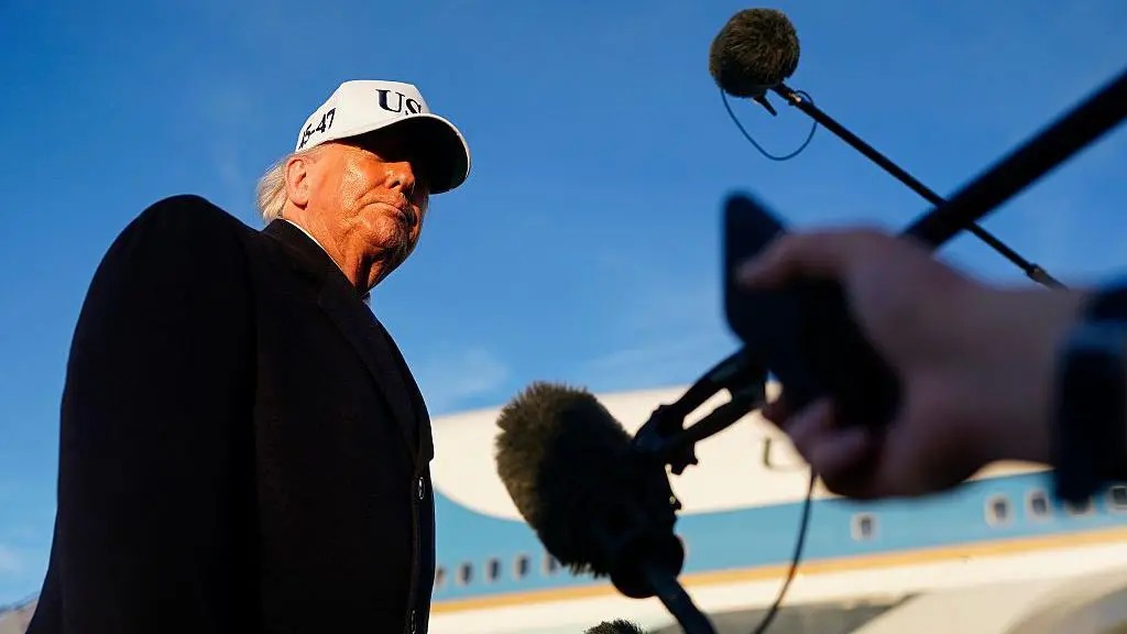 America Political Tornado
