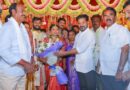 నూతన వధూవరులను ఆశీర్వదించిన సీఎం రేవంత్ రెడ్డి
