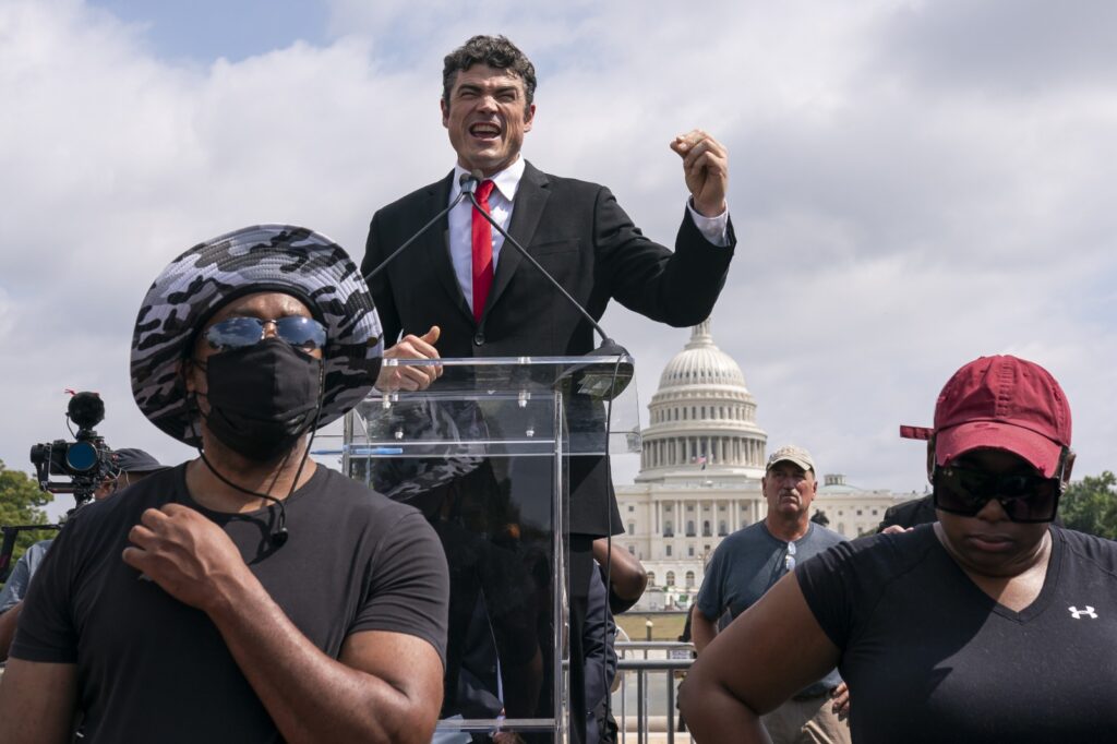 America Political Tornado