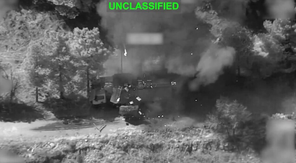 GBU-72 Attack