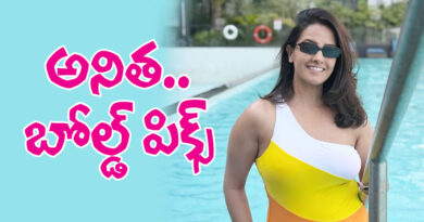anitha | స్విమ్మింగ్ డ్రెస్‌లో నువ్వు నేను హీరోయిన్