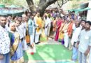 దేవాలయల పునర్నిర్మాణానికి భూమి పూజ..