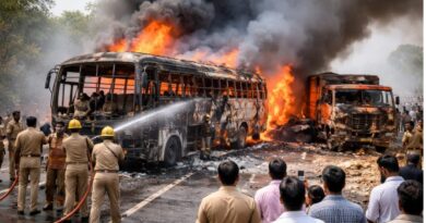 markapuram bus accident : రూ.5లక్షల పరిహారం