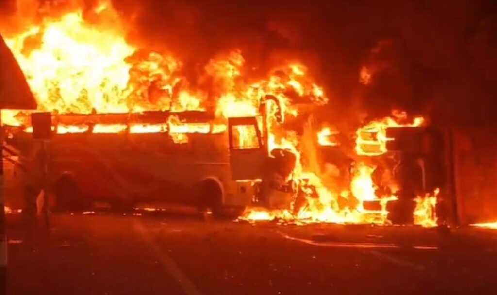 13 Dead Bus Lorry Crash 