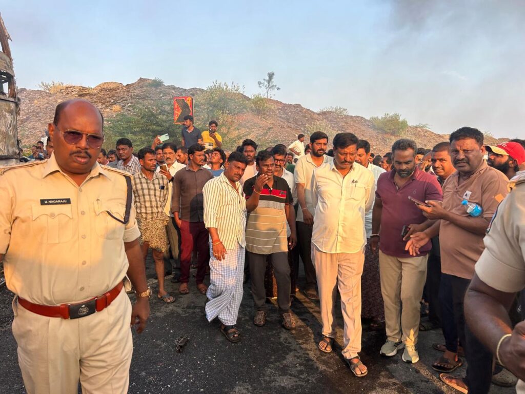13 Dead Bus Lorry Crash 