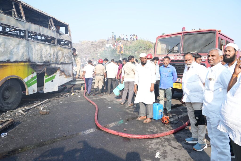 13 Dead Bus Lorry Crash 