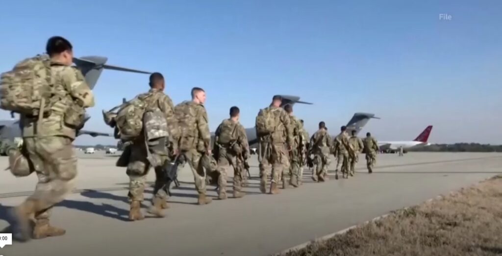 Us 10k Troops