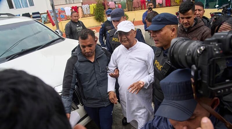 Just-18Hrs : నేపాలీ​ పీఎం తొలి షాక్​ Andhra Prabha Latest News